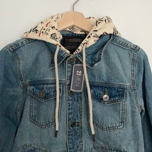 NWT Southwest Jean Jacket - Medium Denim Wash